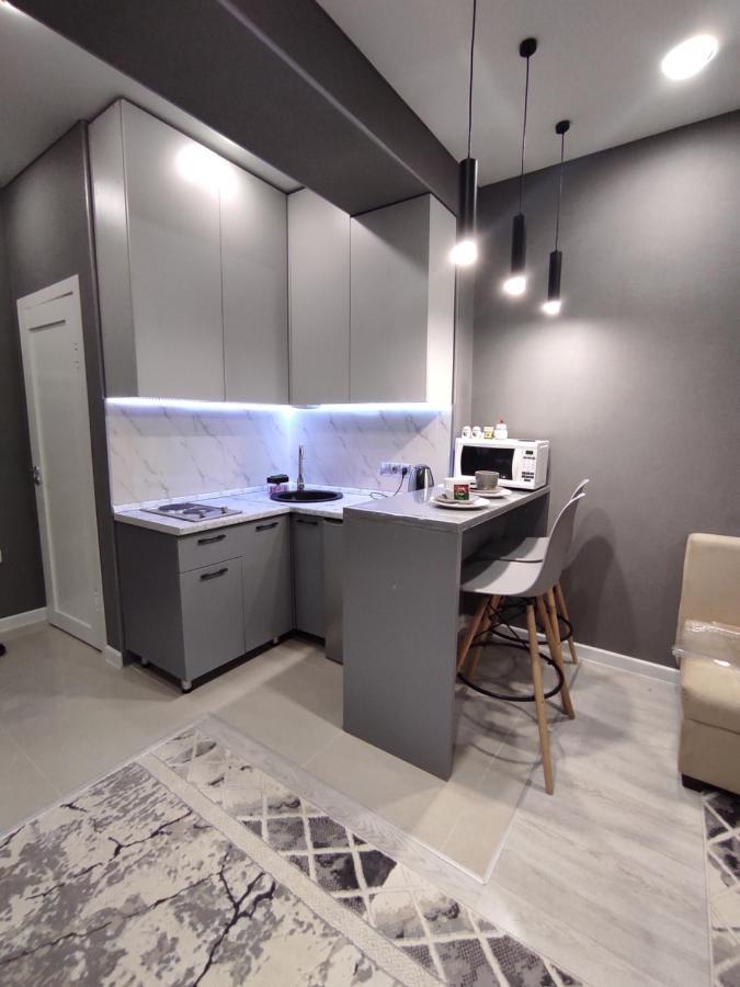 Апартаменты Жк Lotus Terrace Almaty Exterior foto