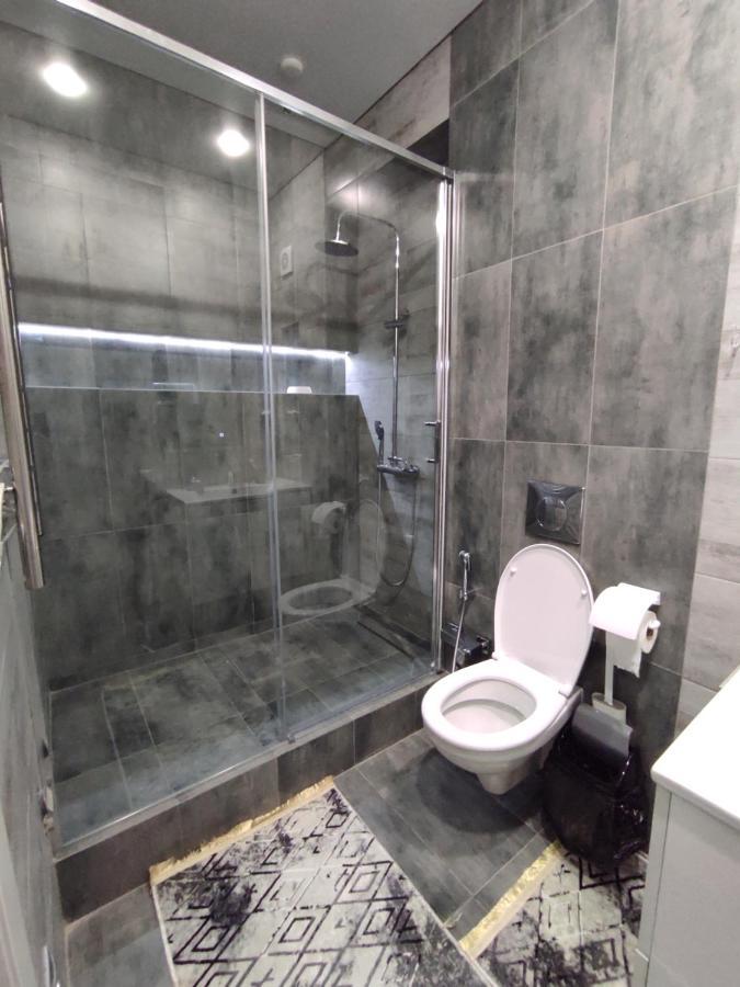 Апартаменты Жк Lotus Terrace Almaty Exterior foto