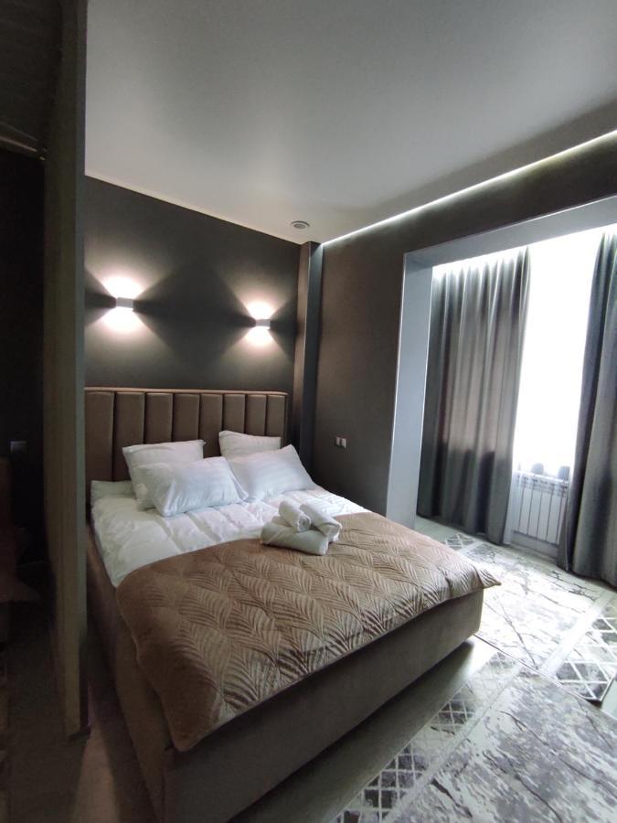 Апартаменты Жк Lotus Terrace Almaty Exterior foto