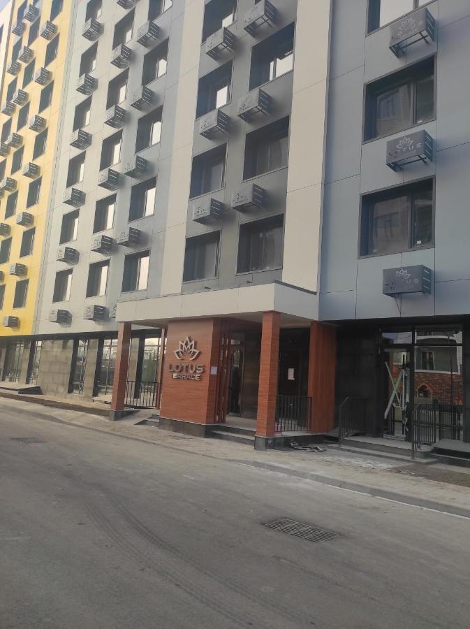 Апартаменты Жк Lotus Terrace Almaty Exterior foto