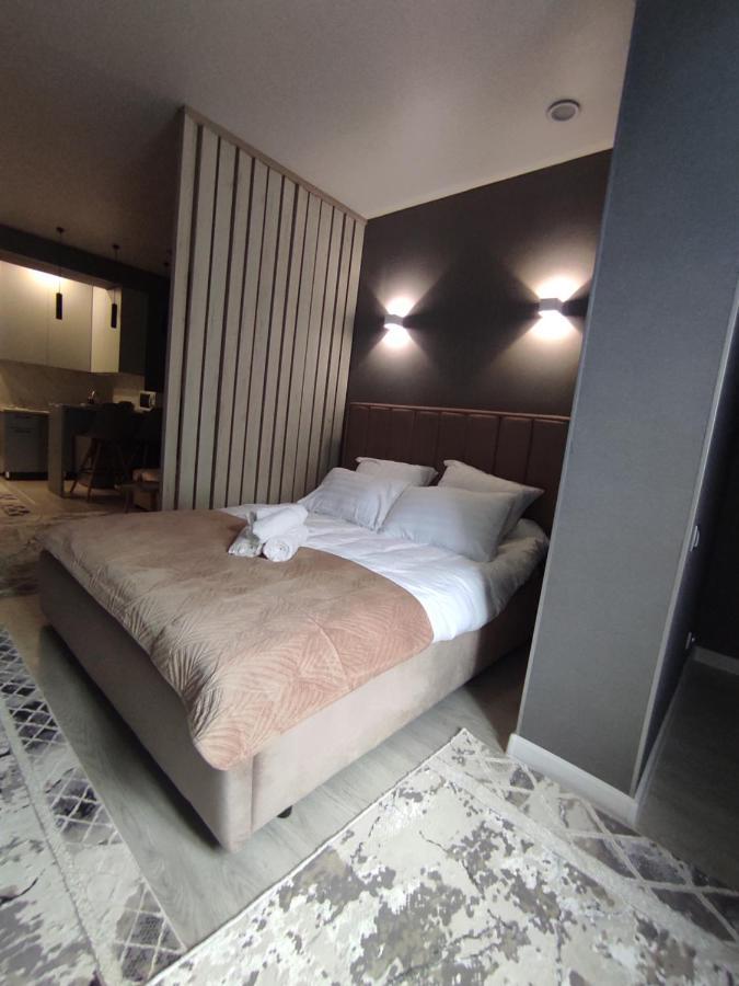Апартаменты Жк Lotus Terrace Almaty Exterior foto